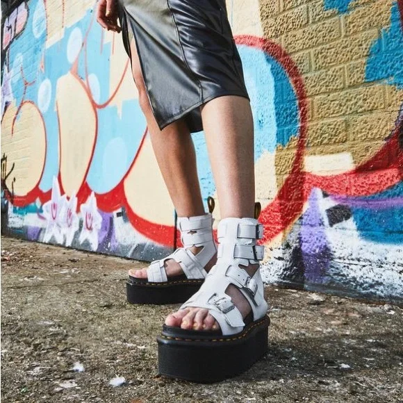 Dr. Martens • GIAVANNA Platform Gladiator Sandal - Picture 2 of 13